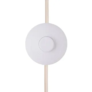 vloerlamp Noah, hoogte 88 cm, textiel van Globen Lighting in Wit – productfoto 4 van 4