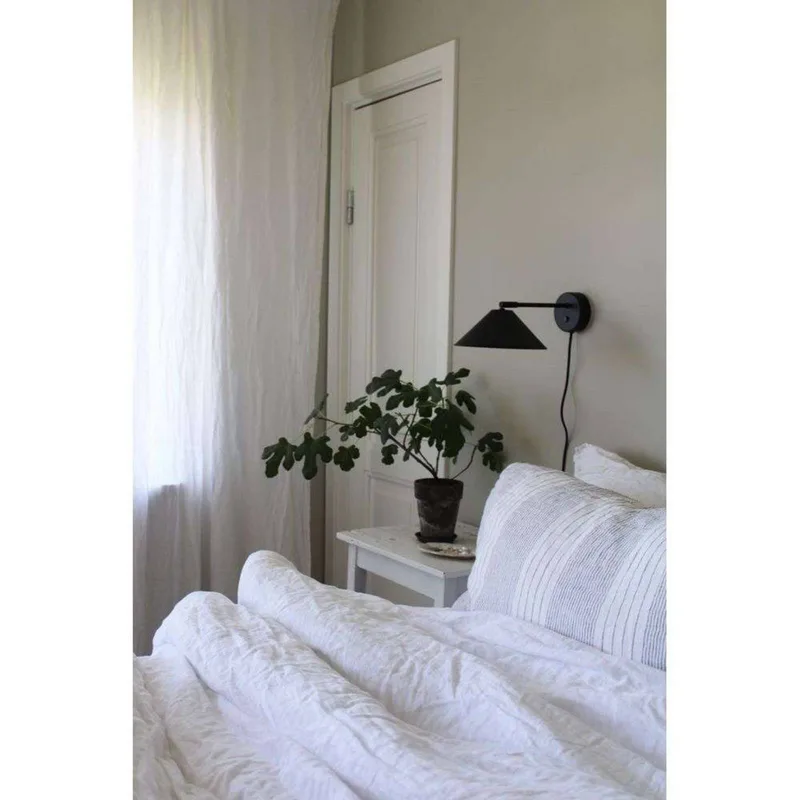 wandlamp Cannes, Ø 20 cm från Globen Lighting i Svart – produktbild 3 av 4