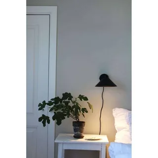 wandlamp Cannes, Ø 20 cm från Globen Lighting i Svart – produktbild 2 av 4