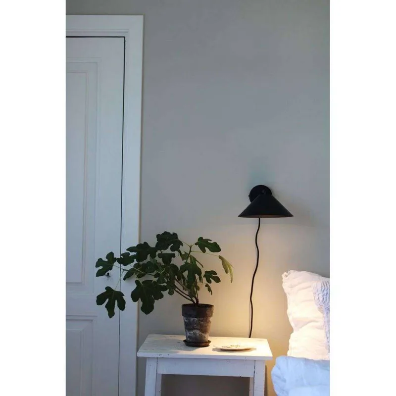wandlamp Cannes, Ø 20 cm från Globen Lighting i Svart – produktbild 2 av 4