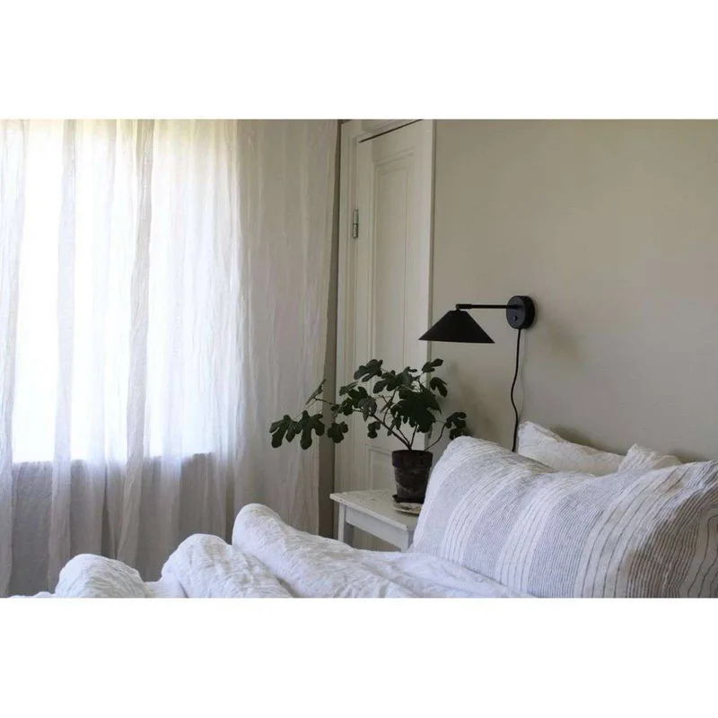 wandlamp Cannes, Ø 20 cm från Globen Lighting i Svart – produktbild 4 av 4