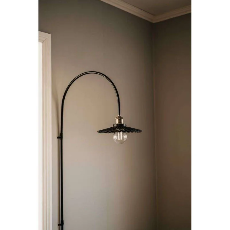 Applique Cobbler 150 cm Fumée de Globen Lighting en Rookgrijs, Noir – photo produit 3 sur 4