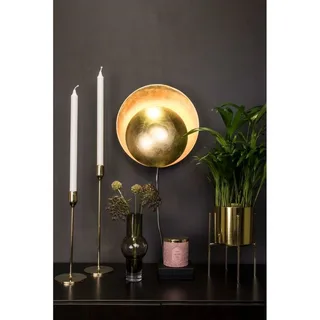 wandlamp ORBIT, 30 cm fra Globen Lighting i Messing – produktbillede 1 af 3