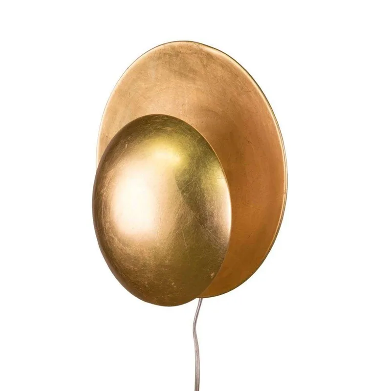 wandlamp ORBIT, 30 cm fra Globen Lighting i Messing – produktbillede 3 af 3
