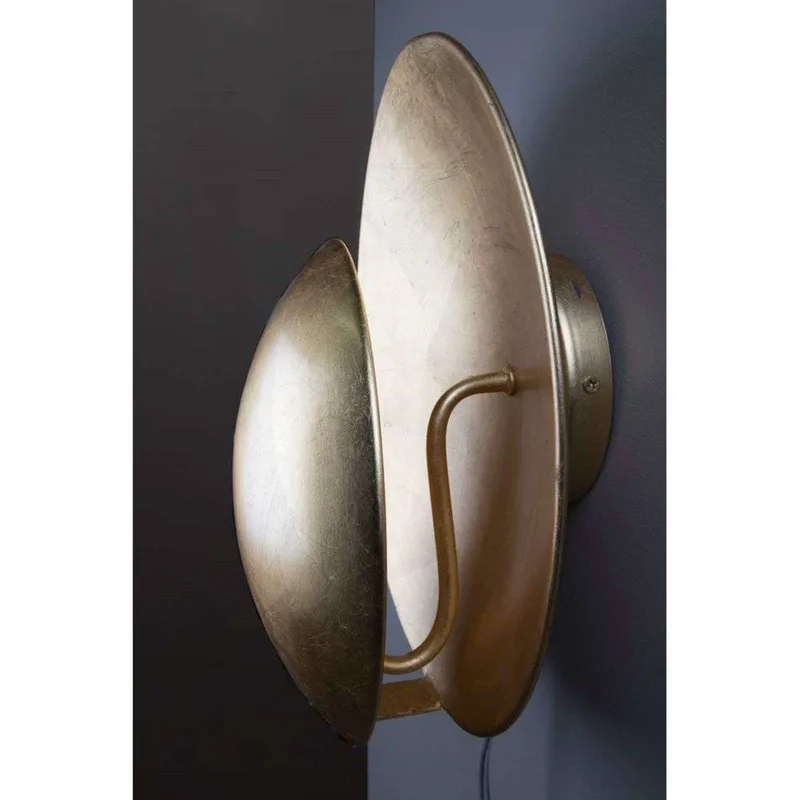 wandlamp ORBIT, 30 cm fra Globen Lighting i Messing – produktbillede 2 af 3