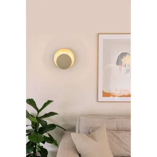 Applique murale Orbit Beige de Globen Lighting en Beige – photo produit 1 sur 2