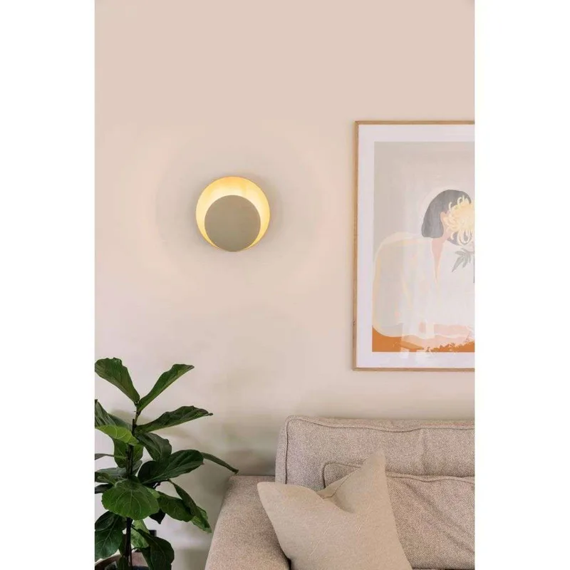 Applique murale Orbit Beige de Globen Lighting en Beige – photo produit 1 sur 2