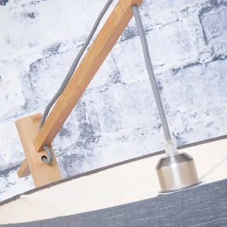 Andes gulvlampe, grøn/natur fra Good&Mojo i Natur, Grøn – produktbillede 4 af 5