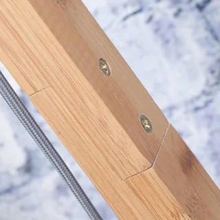 Andes gulvlampe, grøn/natur fra Good&Mojo i Natur, Grøn – produktbillede 5 af 5
