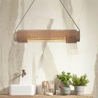 Bhutan hanglamp 85 cm naturel van Good&Mojo in Naturel – productfoto 2 van 5