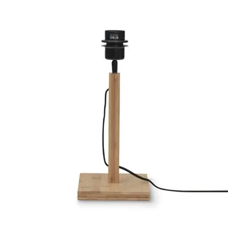 Lampe de table bambou brun ø18cm de Good&Mojo en Naturel – photo produit 5 sur 5