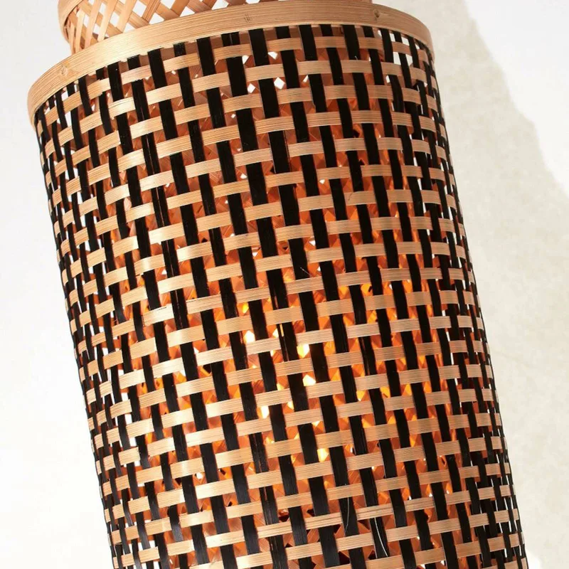 Bhutan vloerlamp, 145 cm, naturel fra Good&Mojo i Natur – produktbillede 5 af 5