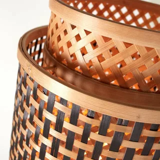 Bhutan vloerlamp, 145 cm, naturel fra Good&Mojo i Natur – produktbillede 4 af 5