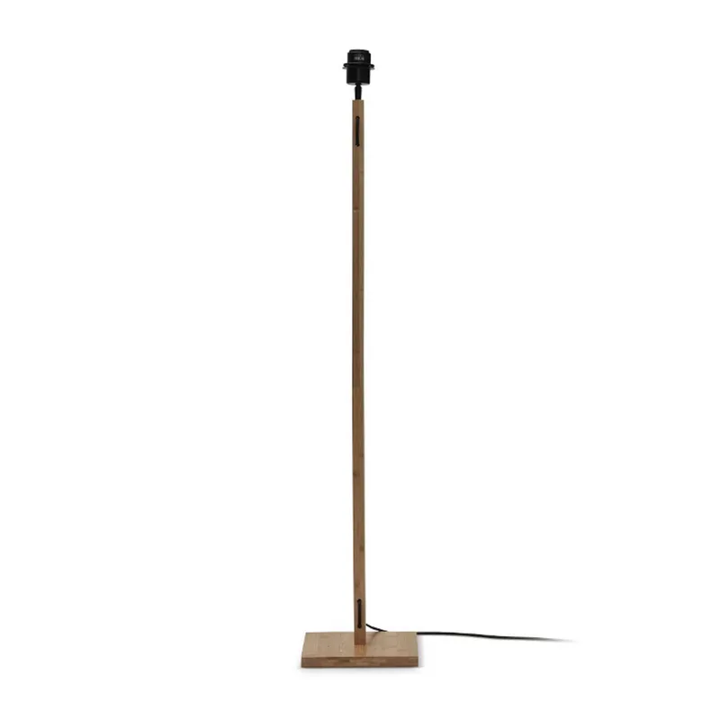 Bhutan vloerlamp, hoogte 135 cm, naturel från Good&Mojo i Natur – produktbild 5 av 5