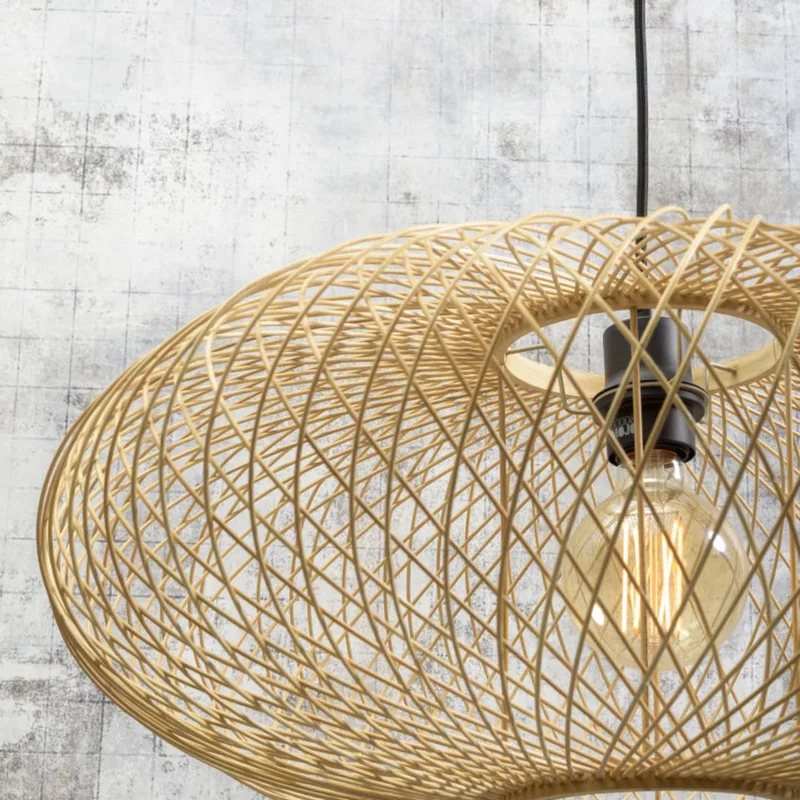 booglamp Cango large, naturel, hoogte 176 cm by Good&Mojo in Natural – product photo 5 of 5