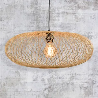 Cango hanglamp, ellips, naturel från Good&Mojo i Natur – produktbild 1 av 5