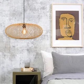 Cango hanglamp, ellips, naturel från Good&Mojo i Natur – produktbild 3 av 5