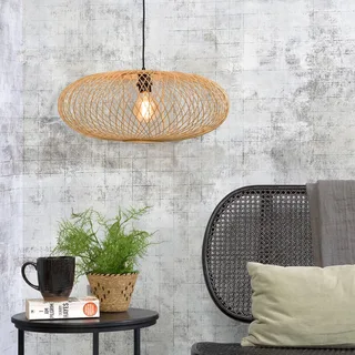 Cango hanglamp, ellips, naturel från Good&Mojo i Natur – produktbild 5 av 5