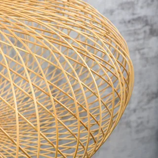 Cango plafondlamp, ellips, naturel fra Good&Mojo i Natur – produktbillede 3 af 4