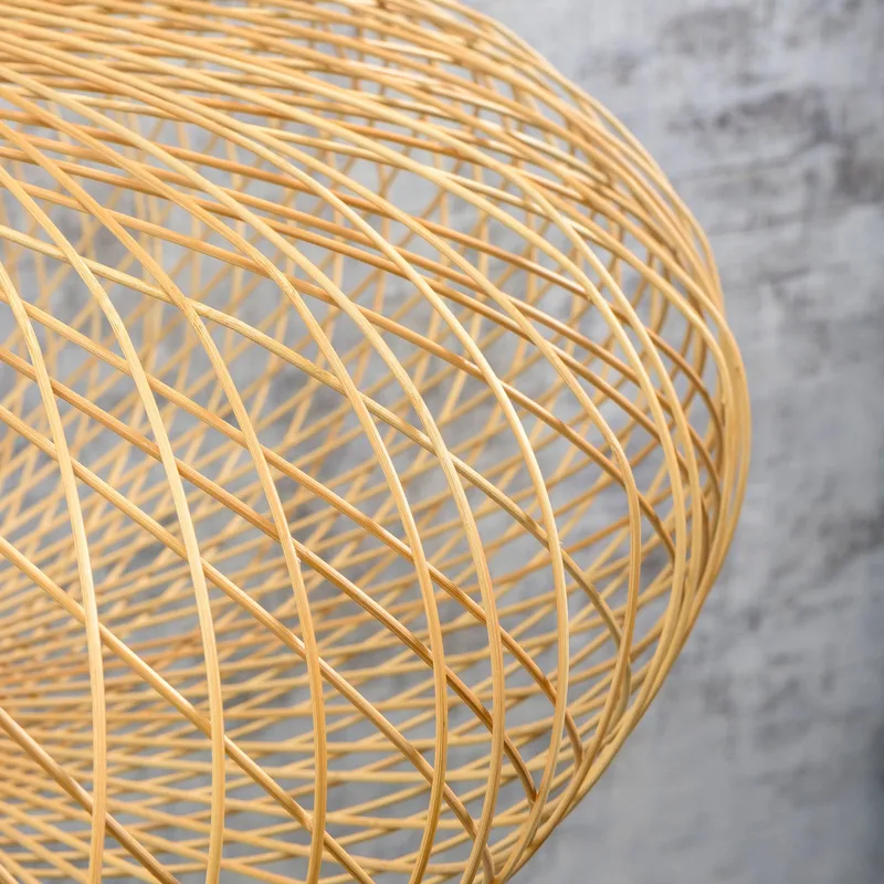 Cango plafondlamp, ellips, naturel fra Good&Mojo i Natur – produktbillede 3 af 4