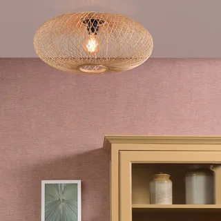Cango plafondlamp, ellips, naturel fra Good&Mojo i Natur – produktbillede 1 af 4