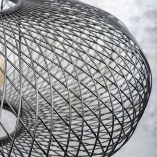 Cango plafondlamp, ellips från Good&Mojo i Svart – produktbild 4 av 5