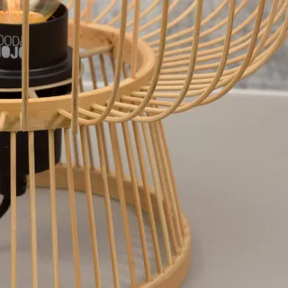 Cango bordslampa, natur från Good&Mojo i Natur, Svart – produktbild 5 av 5