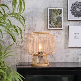 Cango bordslampa, natur från Good&Mojo i Natur, Svart – produktbild 2 av 5