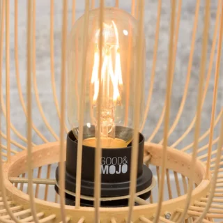 Cango bordslampa, natur från Good&Mojo i Natur, Svart – produktbild 4 av 5