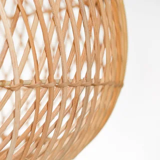 Suspension Arizona - Beige - Rotin de Good&Mojo en Licht hout – photo produit 4 sur 5
