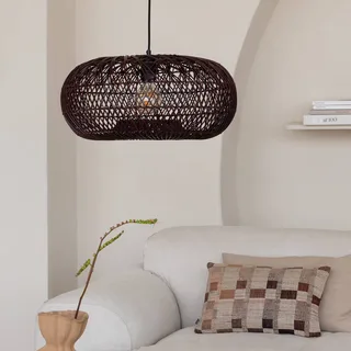 Suspension Arizona - Marron - Rotin de Good&Mojo en Bordeauxrood – photo produit 2 sur 5