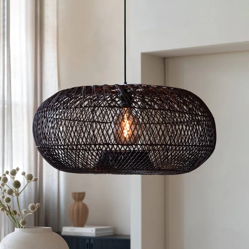 Suspension Arizona - Marron - Rotin de Good&Mojo en Bordeauxrood – photo produit 1 sur 5