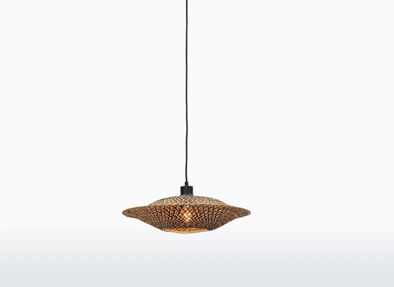 Suspension Bali - Bois naturel - Bambou de Good&Mojo en Marron – photo produit