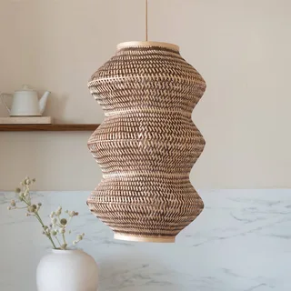 Suspension Barbados - Marron - Fer de Good&Mojo en Licht hout, Marron – photo produit 1 sur 5