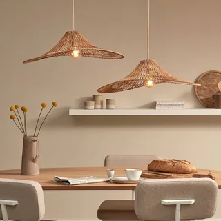 hanglamp Cuzco, naturel, Ø 65 cm, jute von Good&Mojo in Natuurkleurig, Beige – Produktfoto 3 von 5