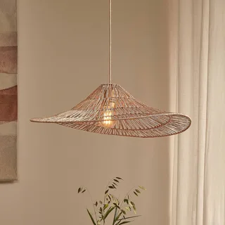 hanglamp Cuzco, naturel, Ø 65 cm, jute von Good&Mojo in Natuurkleurig, Beige – Produktfoto 1 von 5