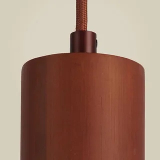 hanglamp Java, bamboe, GU10 von Good&Mojo in Braun – Produktfoto 5 von 5
