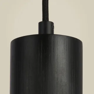 hanglamp Java, bamboe, GU10 von Good&Mojo in Schwarz – Produktfoto 5 von 5