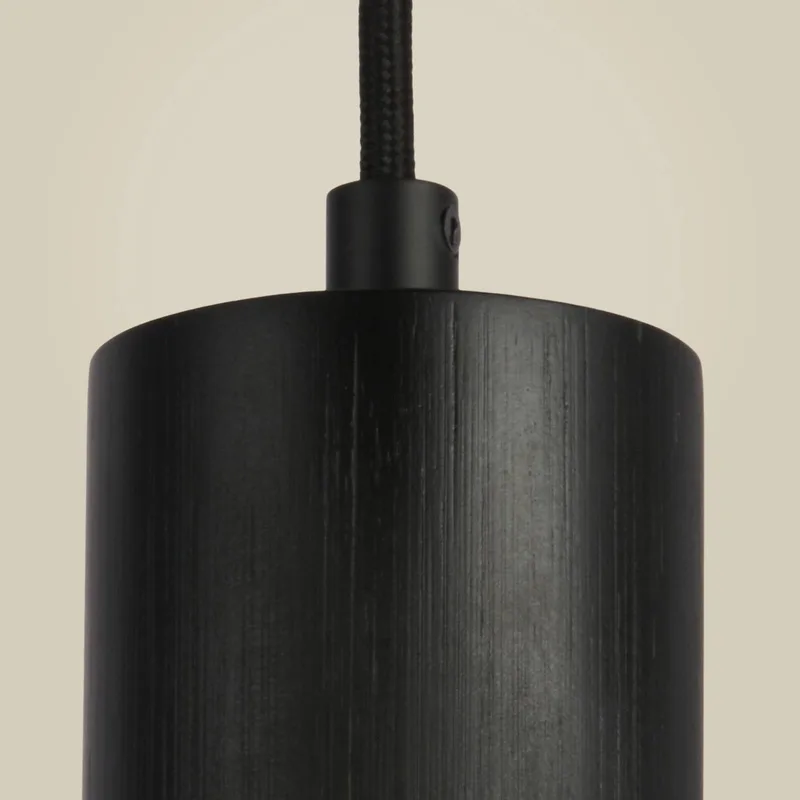 hanglamp Java, bamboe, GU10 von Good&Mojo in Schwarz – Produktfoto 5 von 5