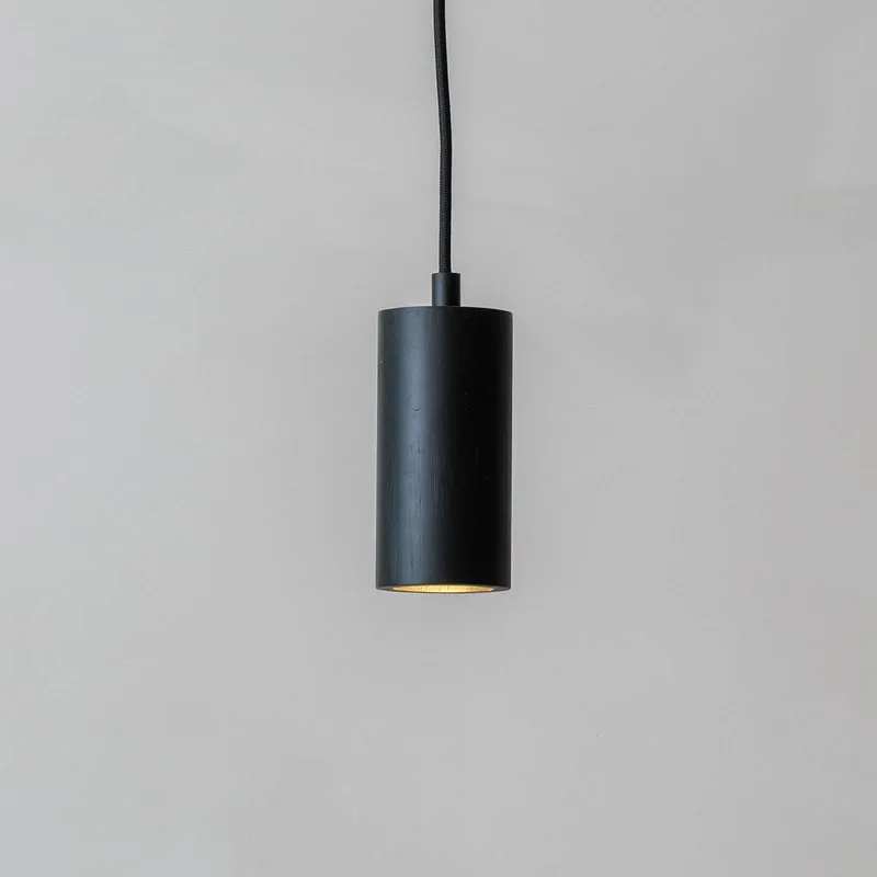 hanglamp Java, bamboe, GU10 von Good&Mojo in Schwarz – Produktfoto 1 von 5