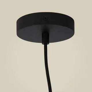 hanglamp Java, bamboe, GU10 von Good&Mojo in Schwarz – Produktfoto 4 von 5