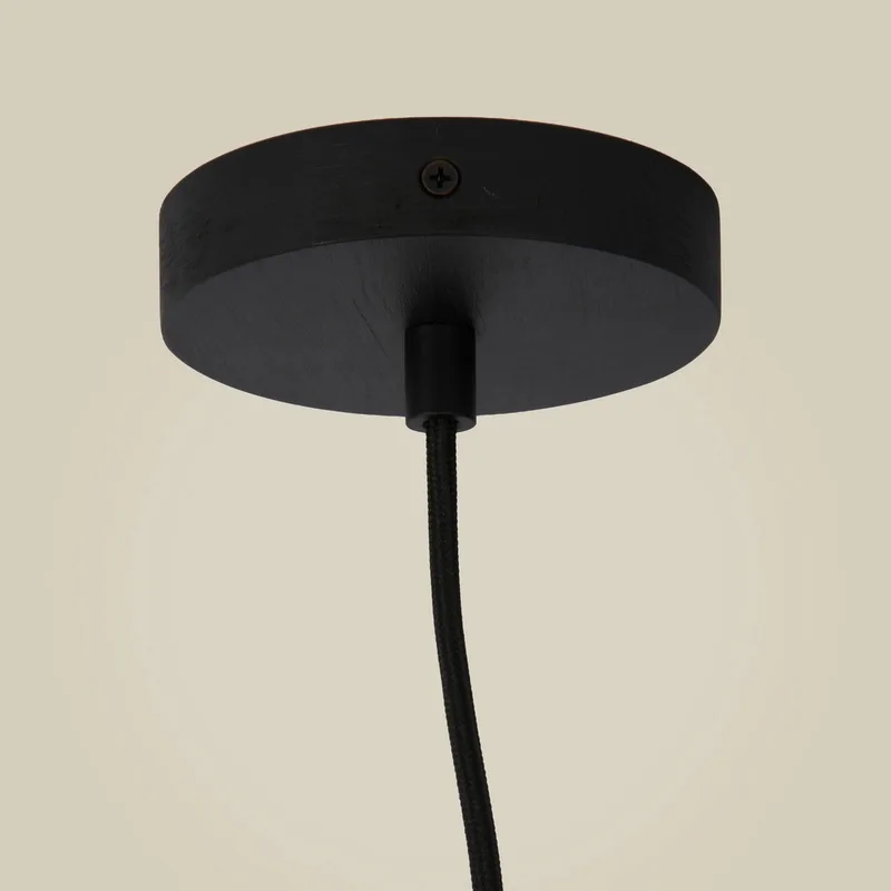 hanglamp Java, bamboe, GU10 von Good&Mojo in Schwarz – Produktfoto 4 von 5