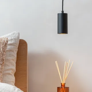 hanglamp Java, bamboe, GU10 von Good&Mojo in Schwarz – Produktfoto 3 von 5