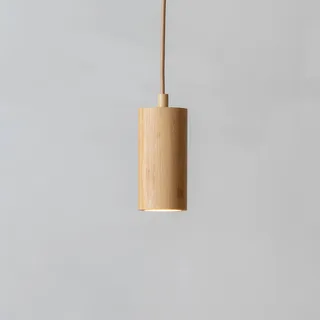 hanglamp Java, naturel, bamboe, GU10 från Good&Mojo i Natur – produktbild 1 av 5