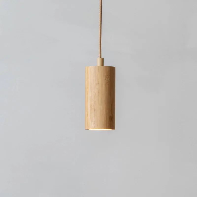 hanglamp Java, naturel, bamboe, GU10 från Good&Mojo i Natur – produktbild 1 av 5