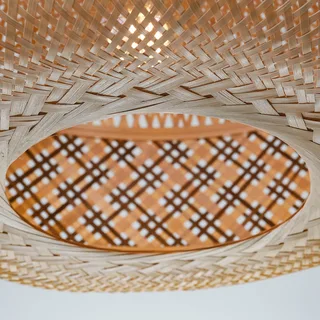 hanglamp Langkawi, bruin Ø 50 cm, bamboe E27 från Good&Mojo i Natuurlijk bamboe, Brun – produktbild 5 av 5