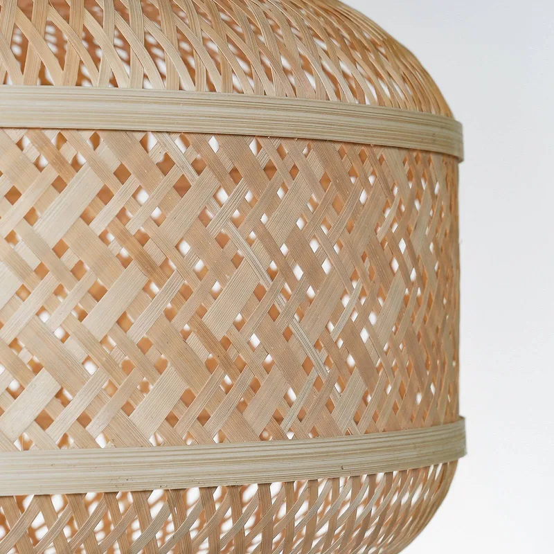 hanglamp Langkawi, naturel Ø 50 cm, bamboe E27 från Good&Mojo i Natuurlijk bamboe – produktbild 5 av 5