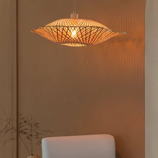 Suspension Madura - Beige - Fer de Good&Mojo en Licht hout, Marron – photo produit 3 sur 5