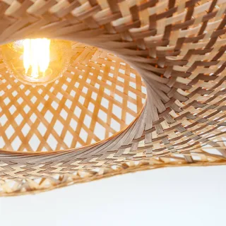 Suspension Madura - Beige - Fer de Good&Mojo en Licht hout, Marron – photo produit 5 sur 5