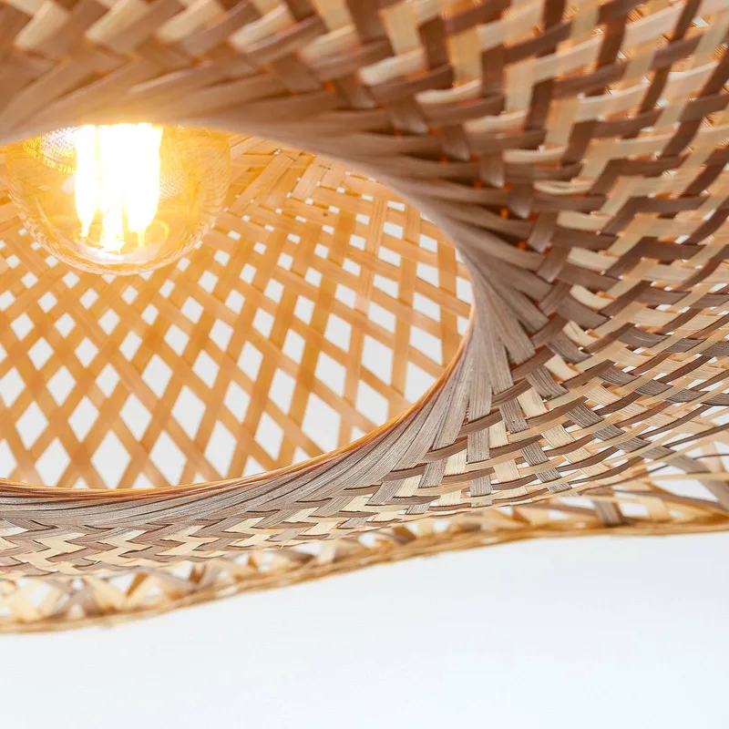 Suspension Madura - Beige - Fer de Good&Mojo en Licht hout, Marron – photo produit 5 sur 5